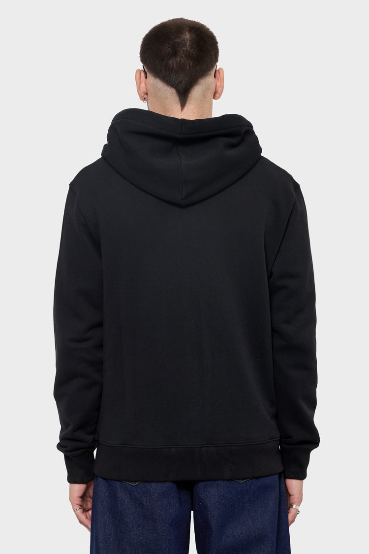 meskie#@Bluza REGULAR ZIP E czarna