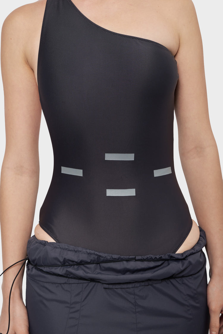 Strój kąpielowy BLACKSEA SWIMSUIT ciemnoszary