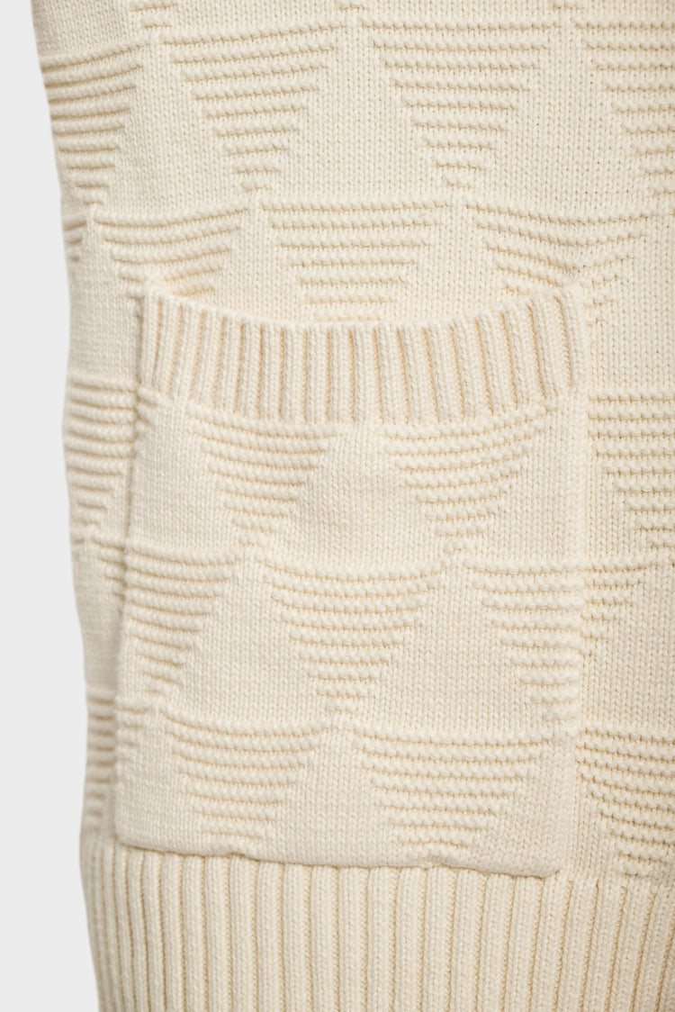 Sweater VARSIRY CARDIGAN white