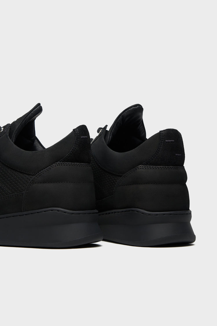 Sneakers LOW TOP GHOST PANEL black