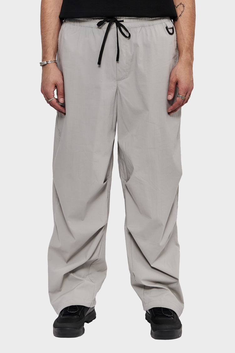 PLEAT TRACK trousers grey