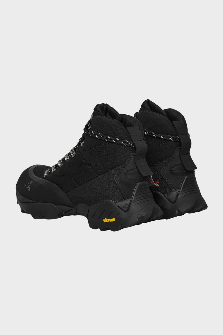 ANDREAS STRAP shoes black
