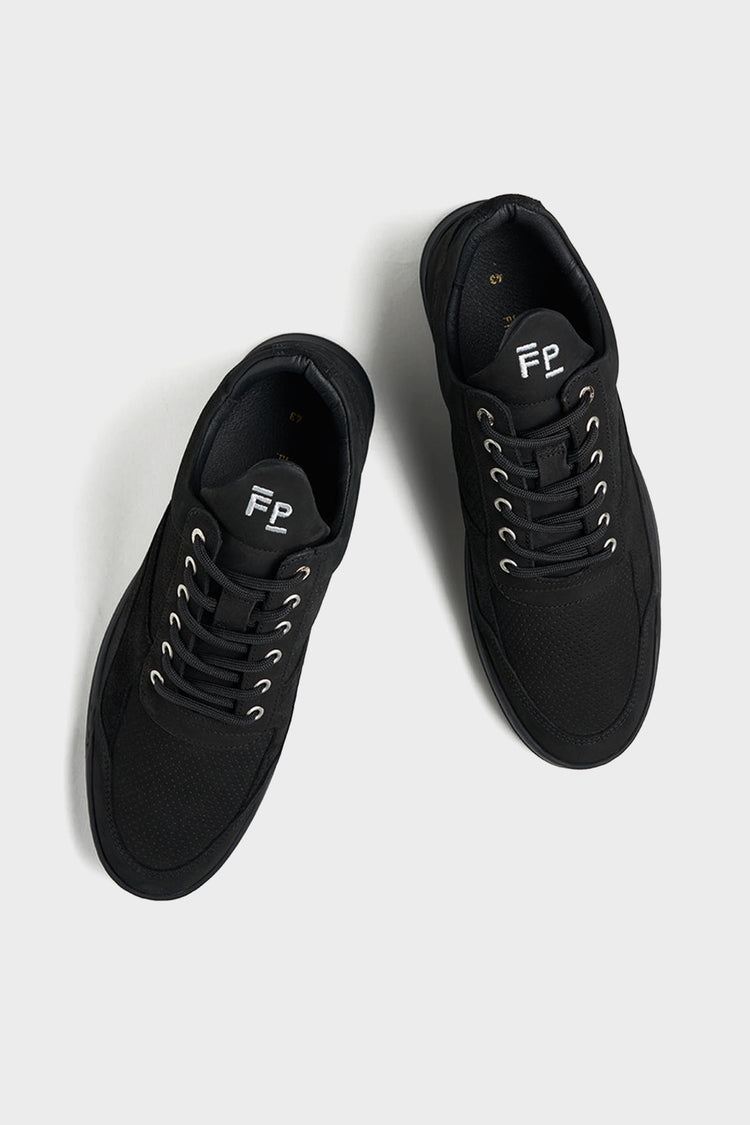 Sneakers LOW TOP GHOST PANEL black