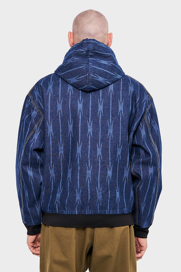 meskie#@Kurtka BOYD DENIM niebieska