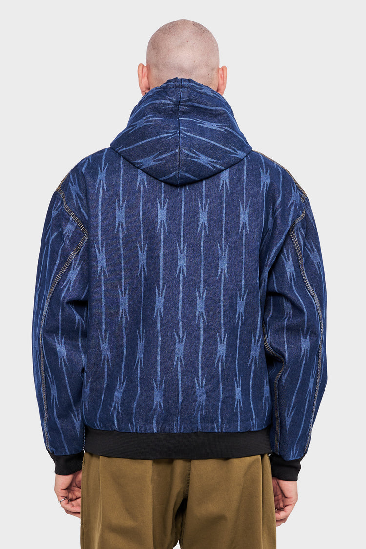 meskie#@Kurtka BOYD DENIM niebieska