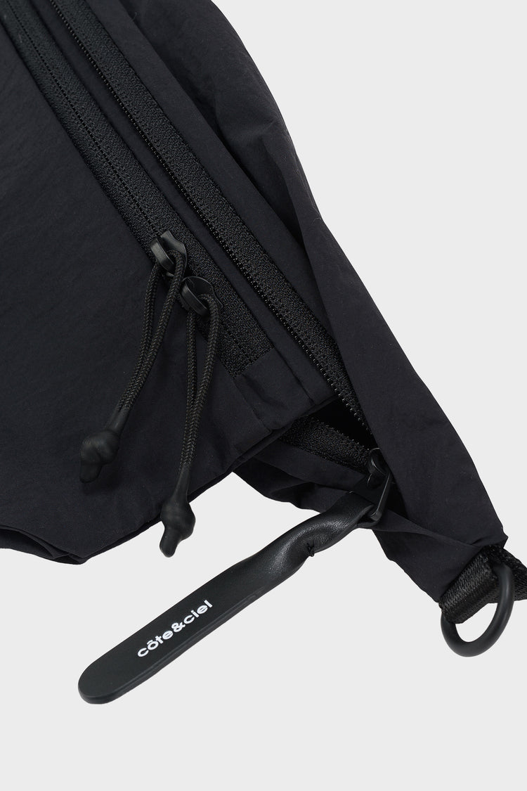 ADDA PLUS KOMATSU NYLON bag black