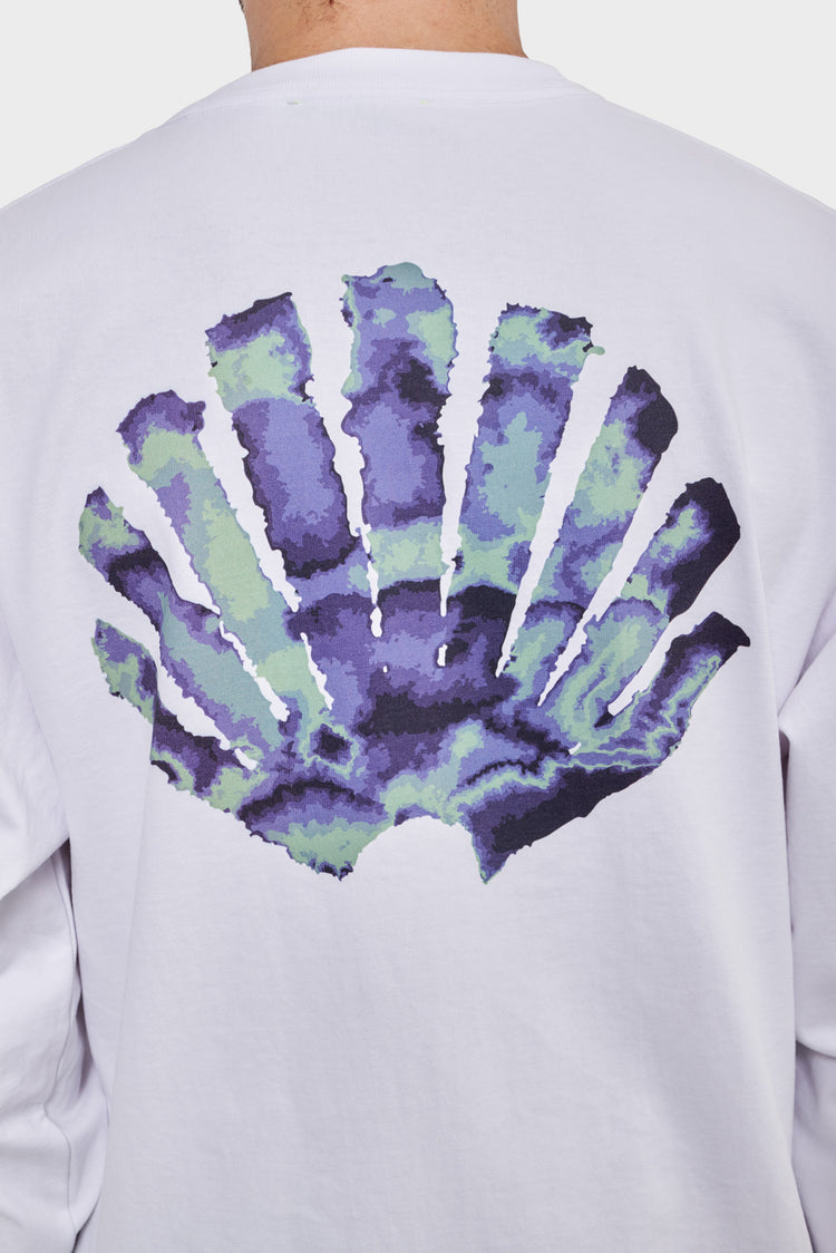 Longsleeve AQUARELLE LOGO Biały