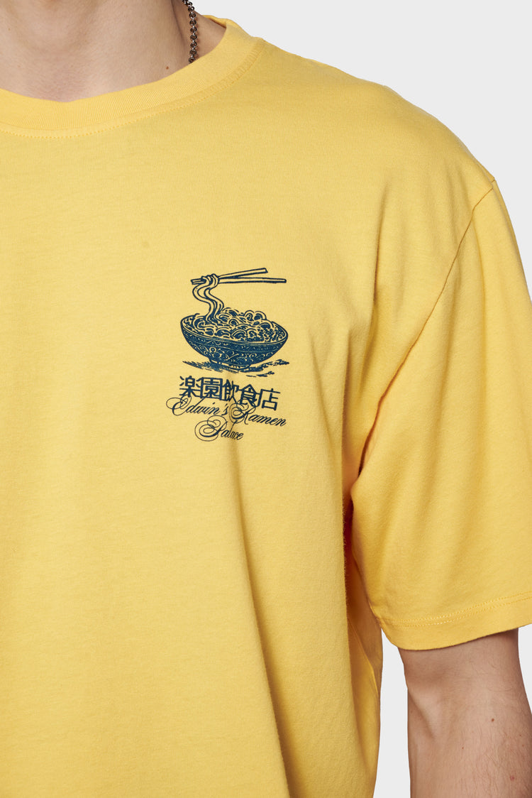 RAMEN PALACE yellow T-shirt