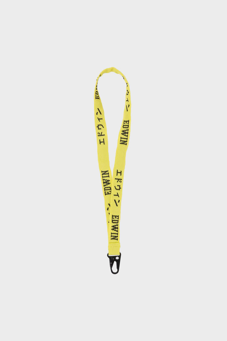 LANYARD keychain yellow