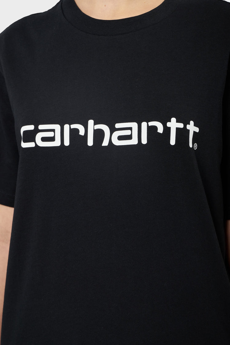 SCRIPT T-shirt black