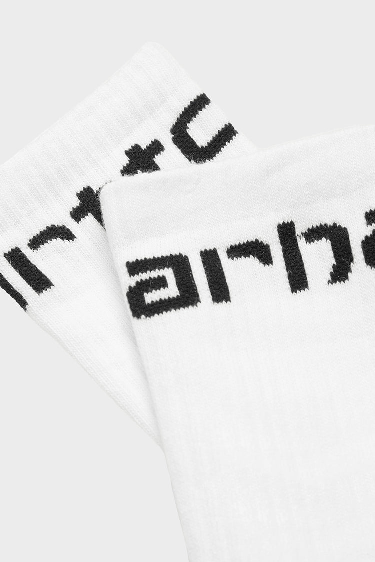 Skarpety CARHARTT LOGO białe