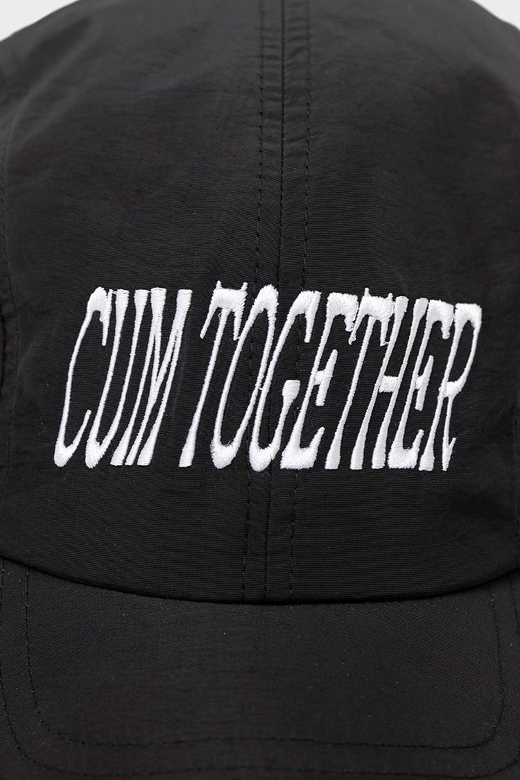 Czapka UNITED WE  CUM czarna