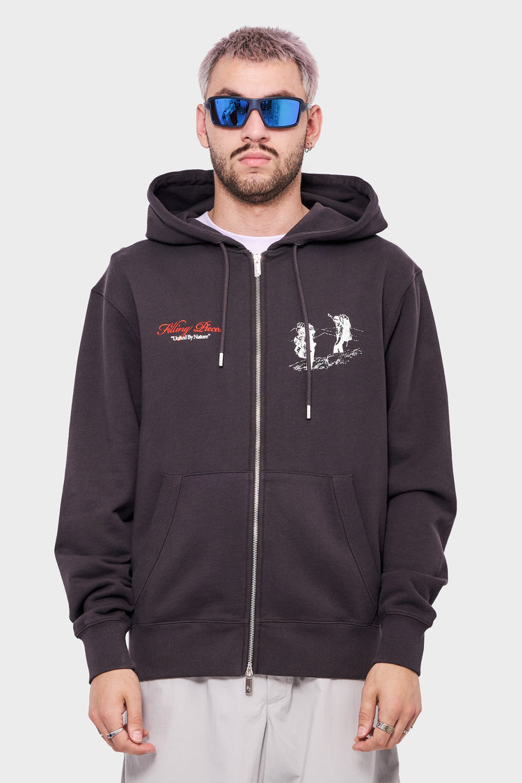 Bluza UNITED PAVEMENT grafitowa