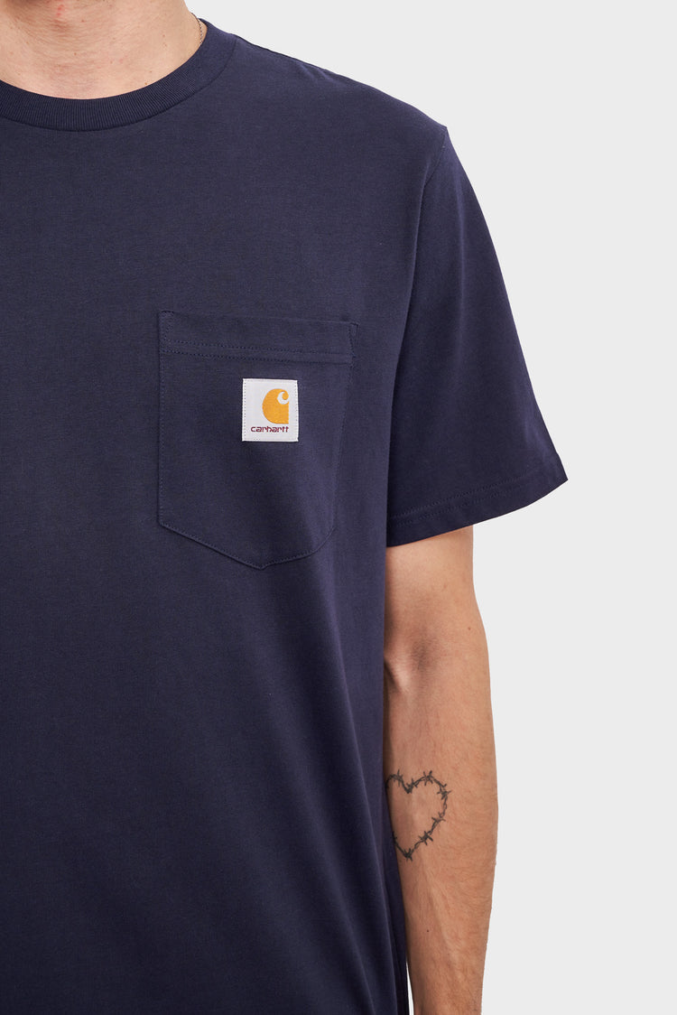 Koszulka POCKET T-SHIRT granatowa
