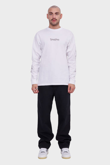 meskie#@Longsleeve SAFETY PIN biały