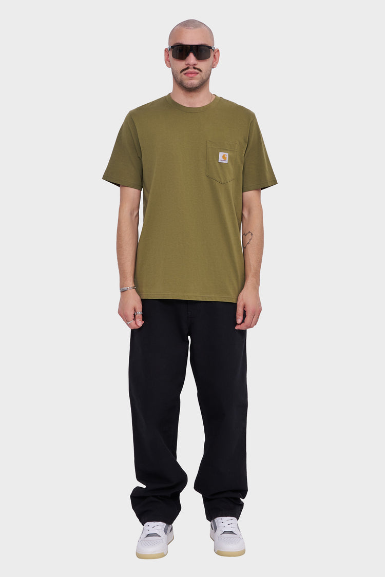 Koszulka POCKET T-SHIRT zielona