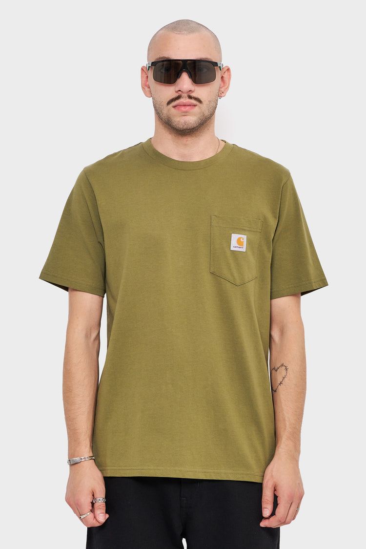 Koszulka POCKET T-SHIRT zielona