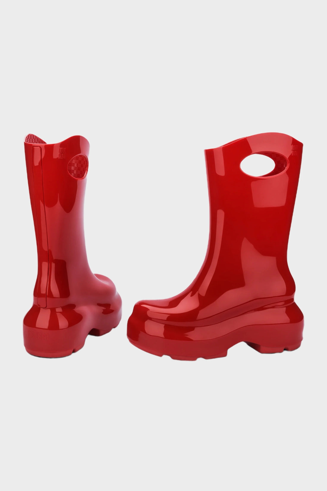 Kalosze MELISSA ULTRA BOOT czerwone