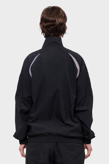 damskie#@Bluza TWO-TONE TRACKSUIT czarna