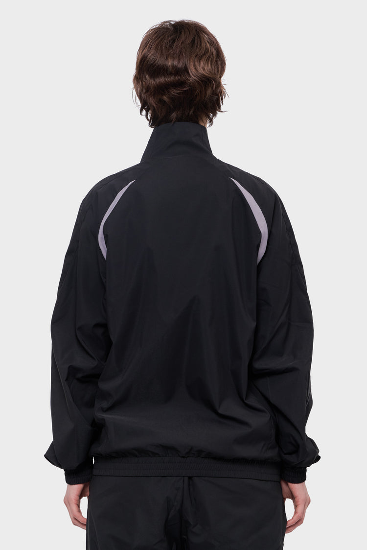 damskie#@Bluza TWO-TONE TRACKSUIT czarna