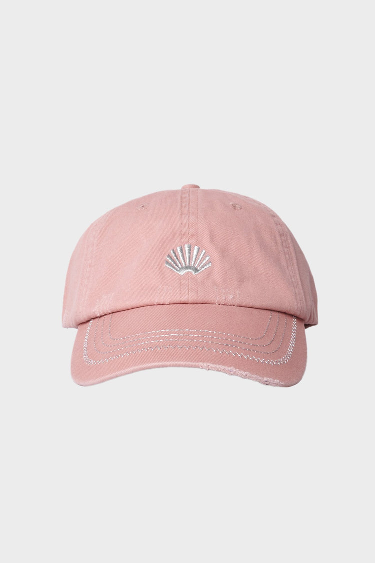Czapka DISTRESSED LOGO CAP różowa