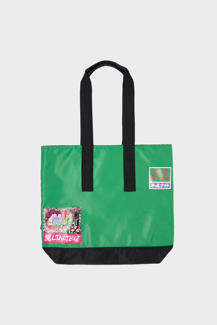 KOUICHI MATSUDA TOTE BAG green