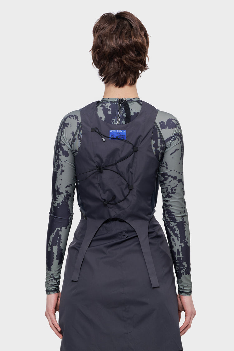 Kamizelka VEST CARRIER ciemnoszara