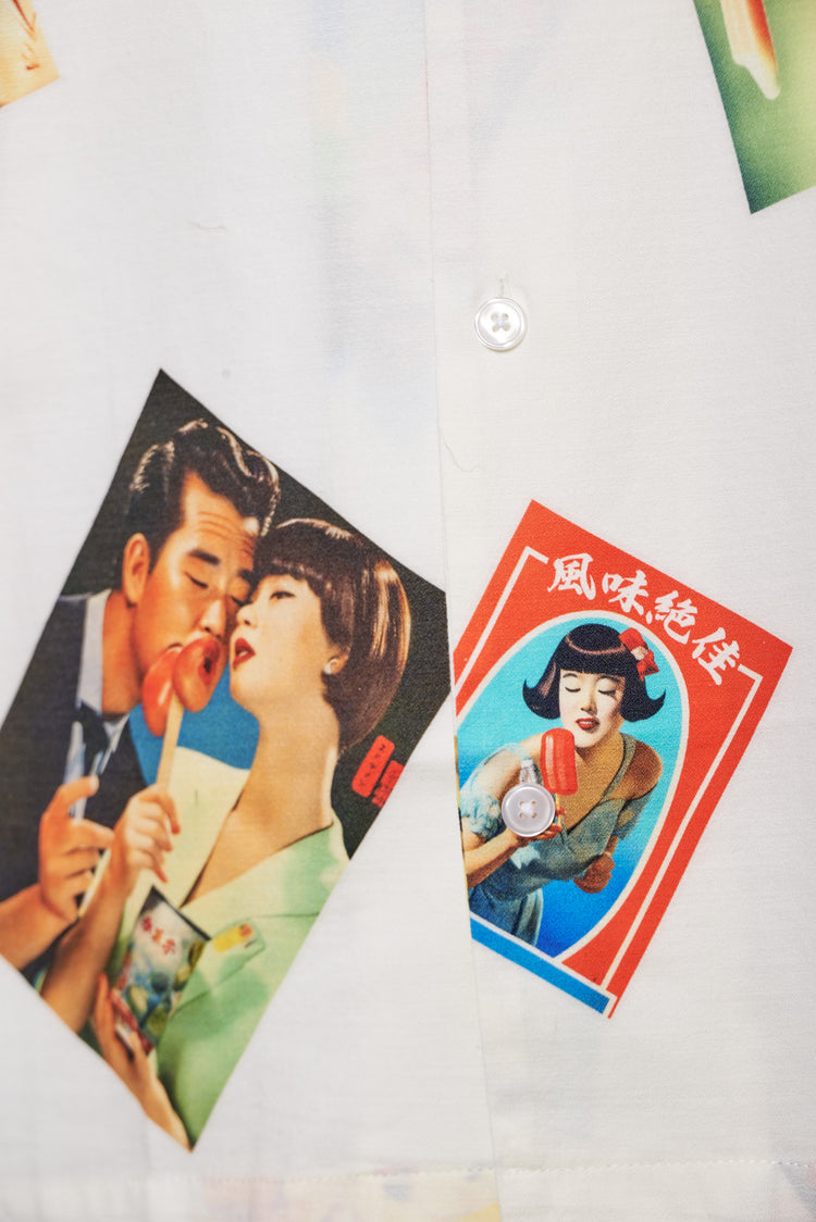 AISUKURIMU SHIRT SS multicolor shirt