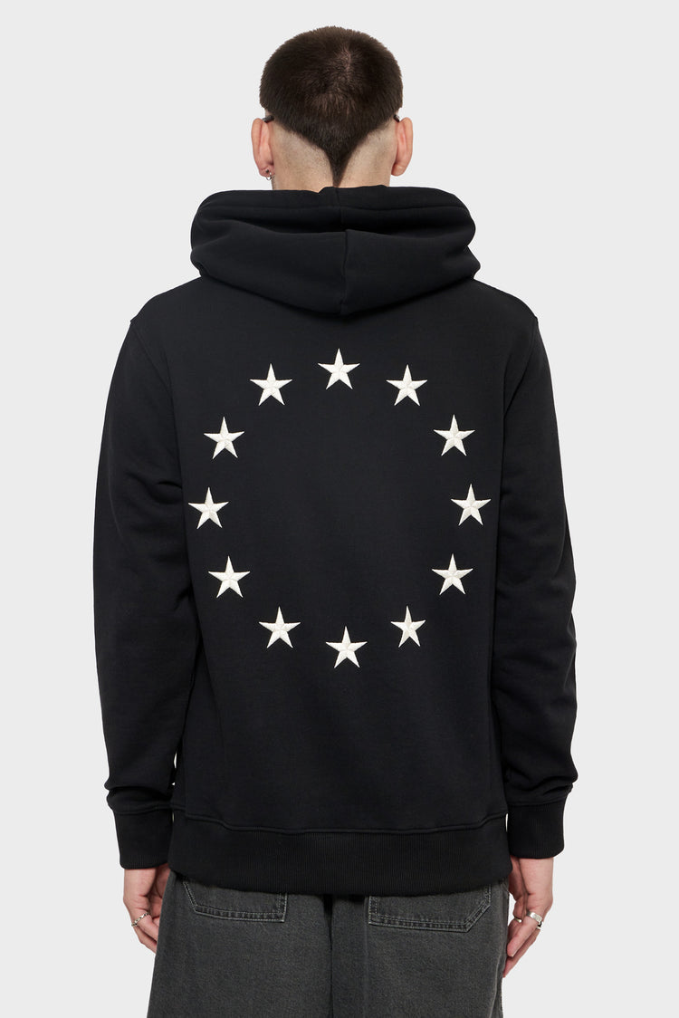 meskie#@Bluza REGULAR EU czarna