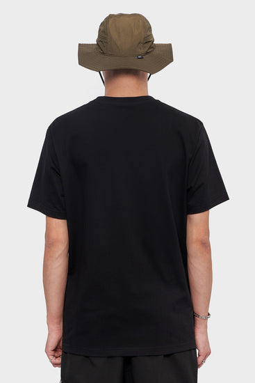 meskie#@Koszulka BLANK T-SHIRT czarna