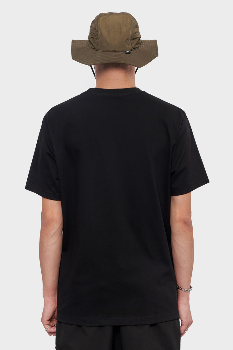meskie#@Koszulka BLANK T-SHIRT czarna