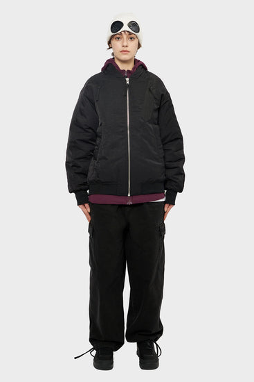 damskie#@Kurtka Dimension Bomber czarna