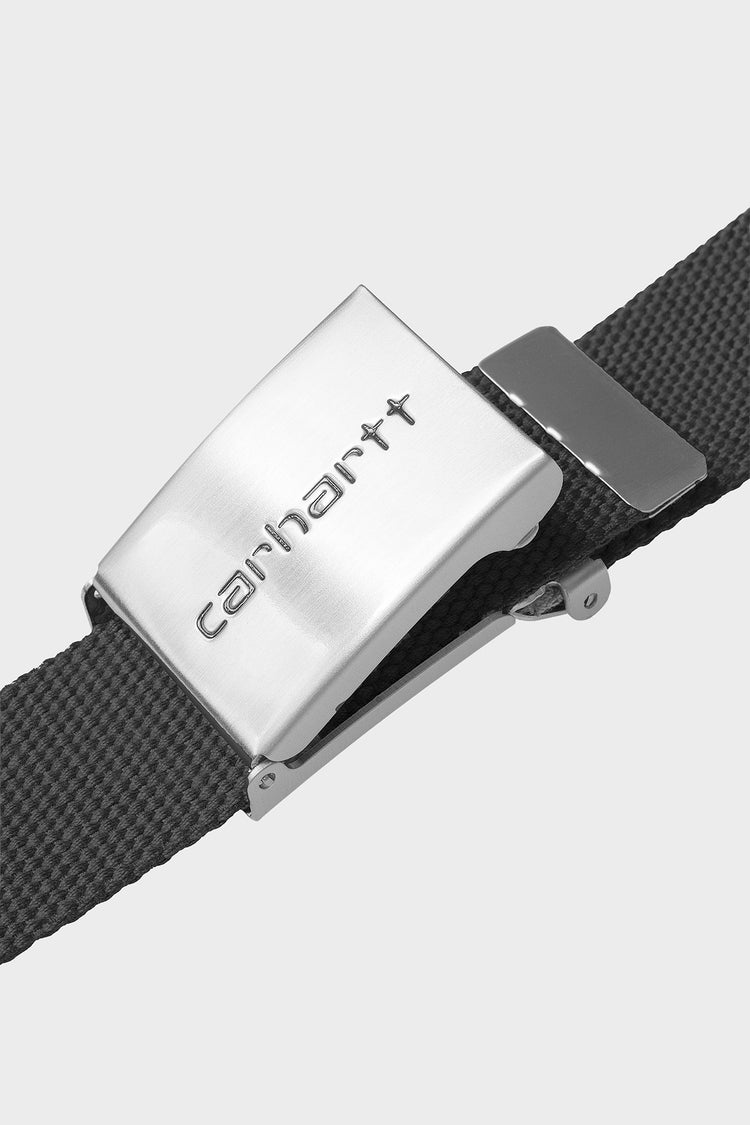 CLIP CHROME strap black