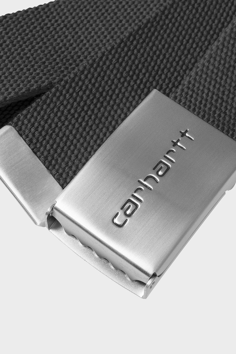 CLIP CHROME strap black