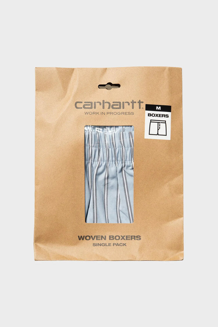 COTTON BOXER underwear blue