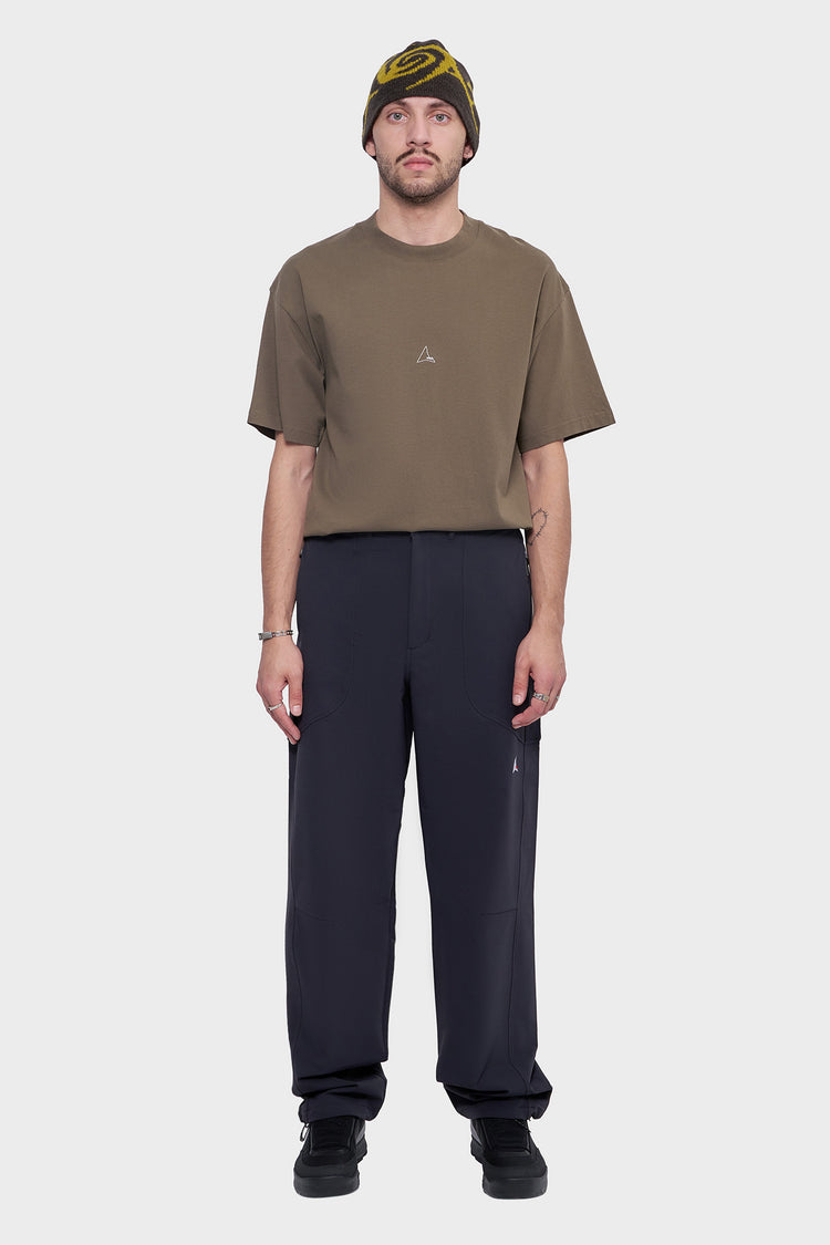 meskie#@Spodnie NYLON STRETCH czarne