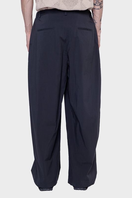 WIDE trousers black