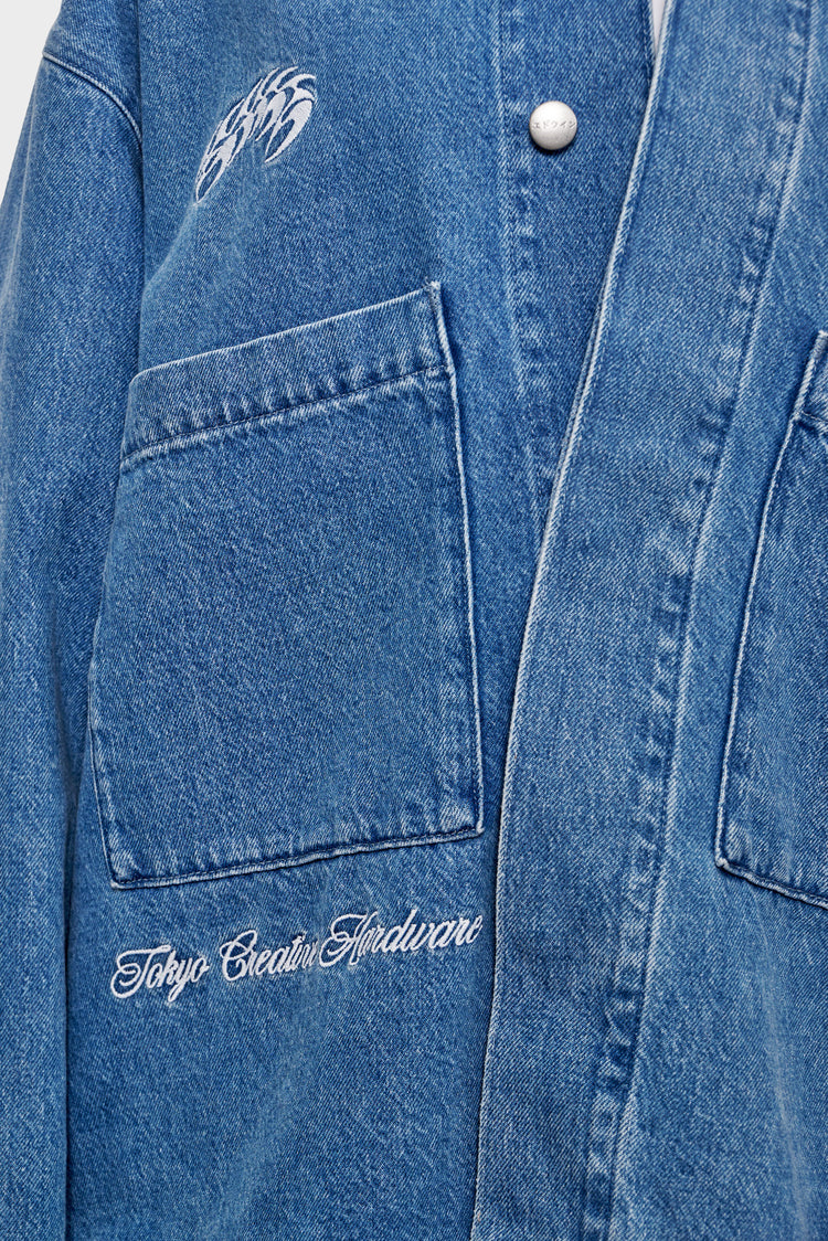 OSHINO UNIFORM JACKET blue