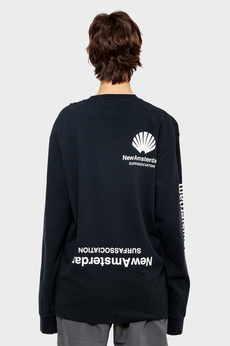 damskie#@Longsleeve LOGO czarny
