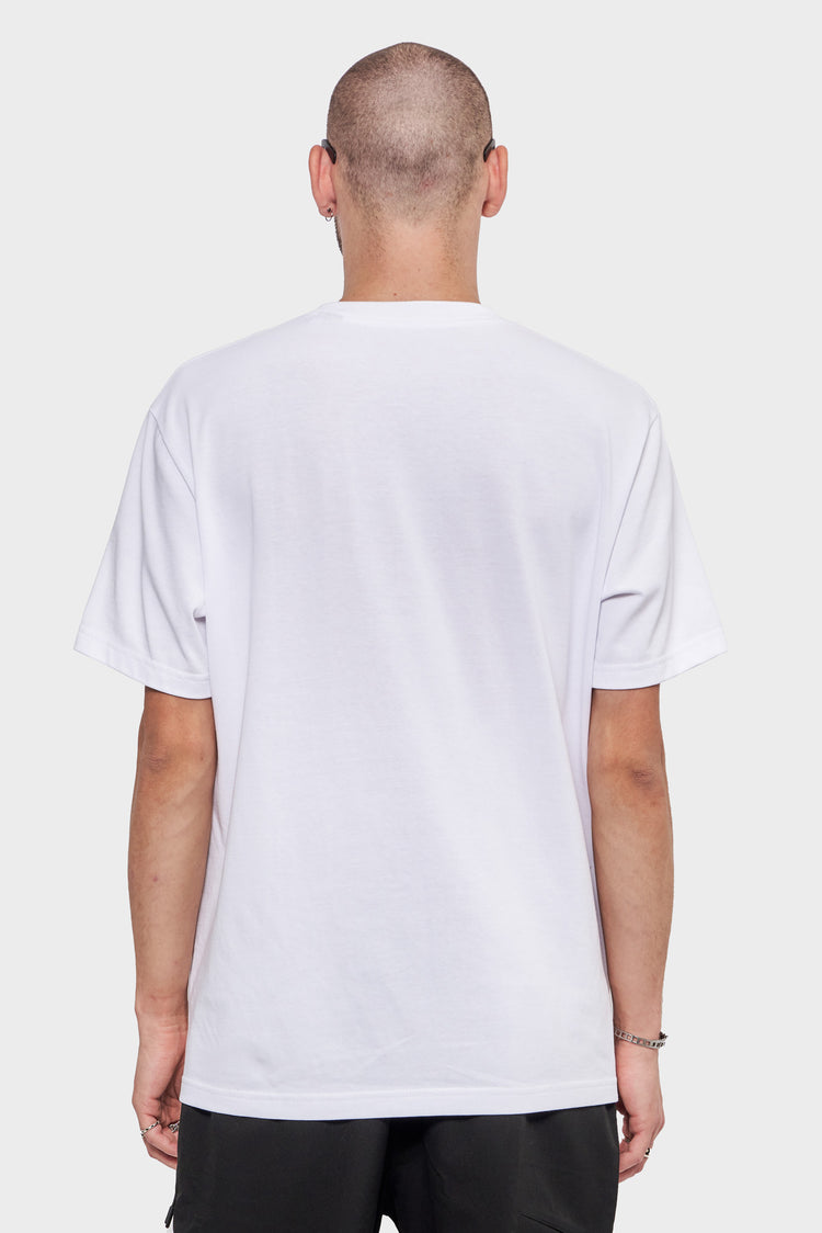 meskie#@Koszulka BLANK T-SHIRT biała