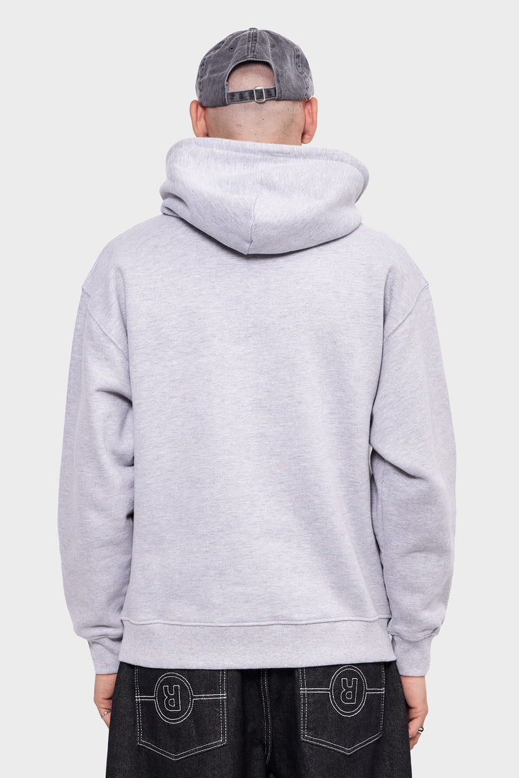 meskie#@Bluza CORE LOGO szara