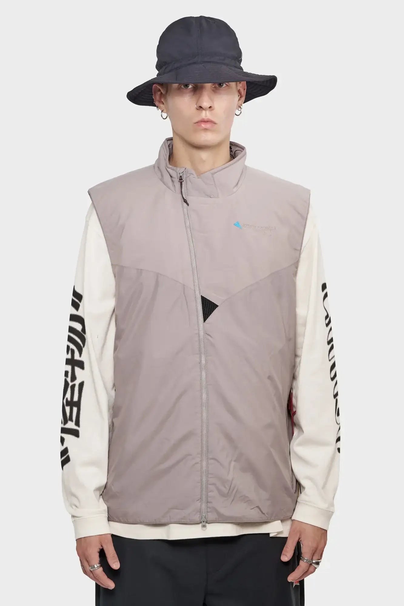 URD LIGHT gray vest