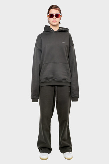 damskie#@Bluza BOJAN OVERSIZED czarna