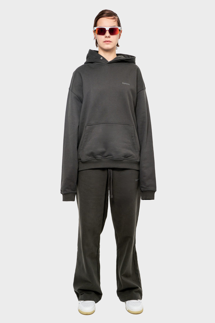 damskie#@Bluza BOJAN OVERSIZED czarna