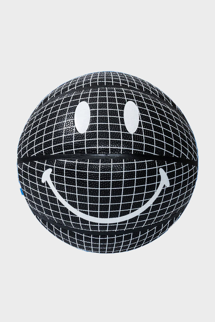 Piłka SMILEY GRID BASKETBALL czarna