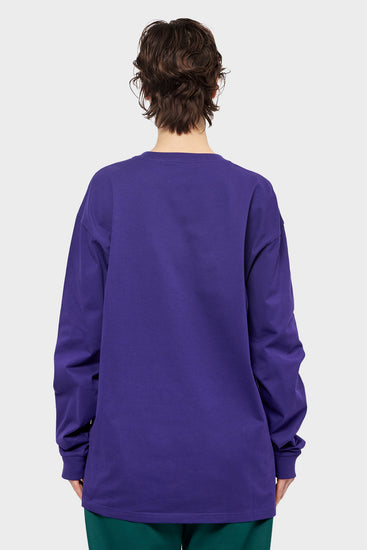 damskie#@Longsleeve CHASE fioletowy