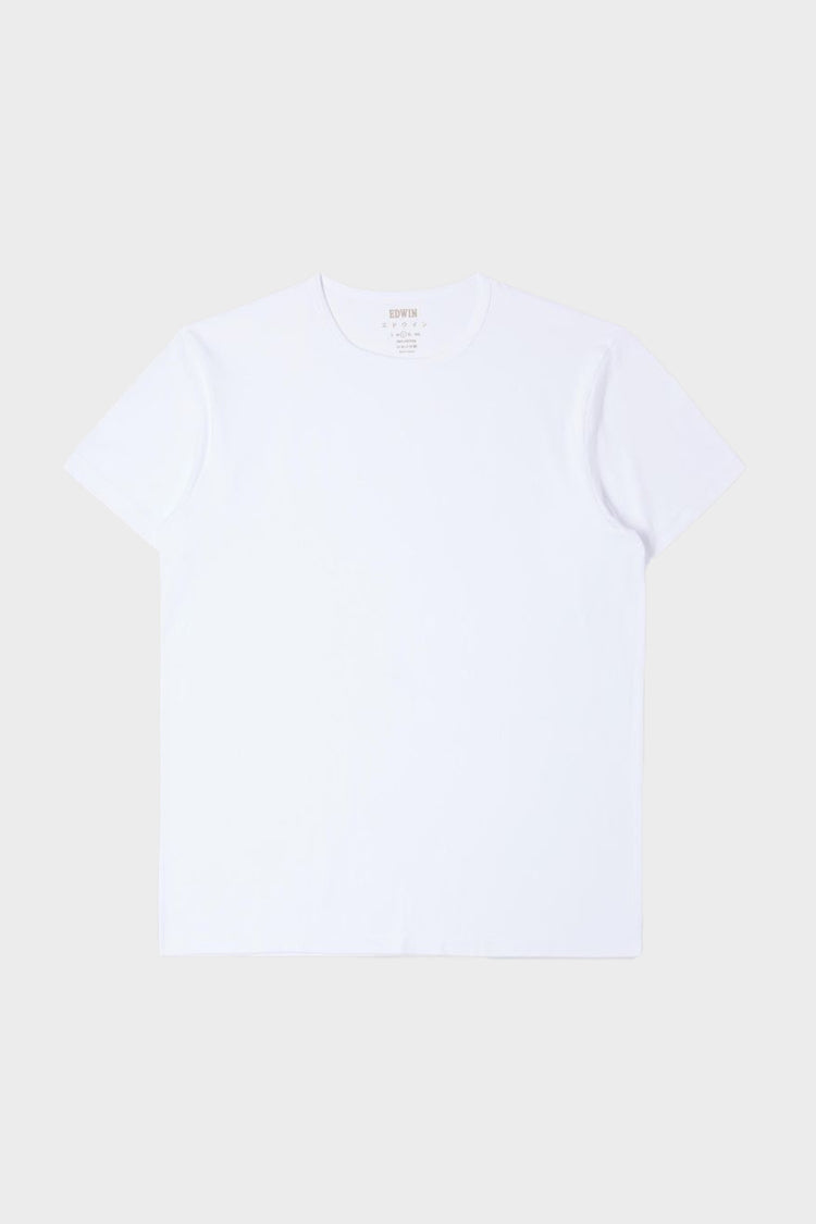DOUBLE PACK TEE white