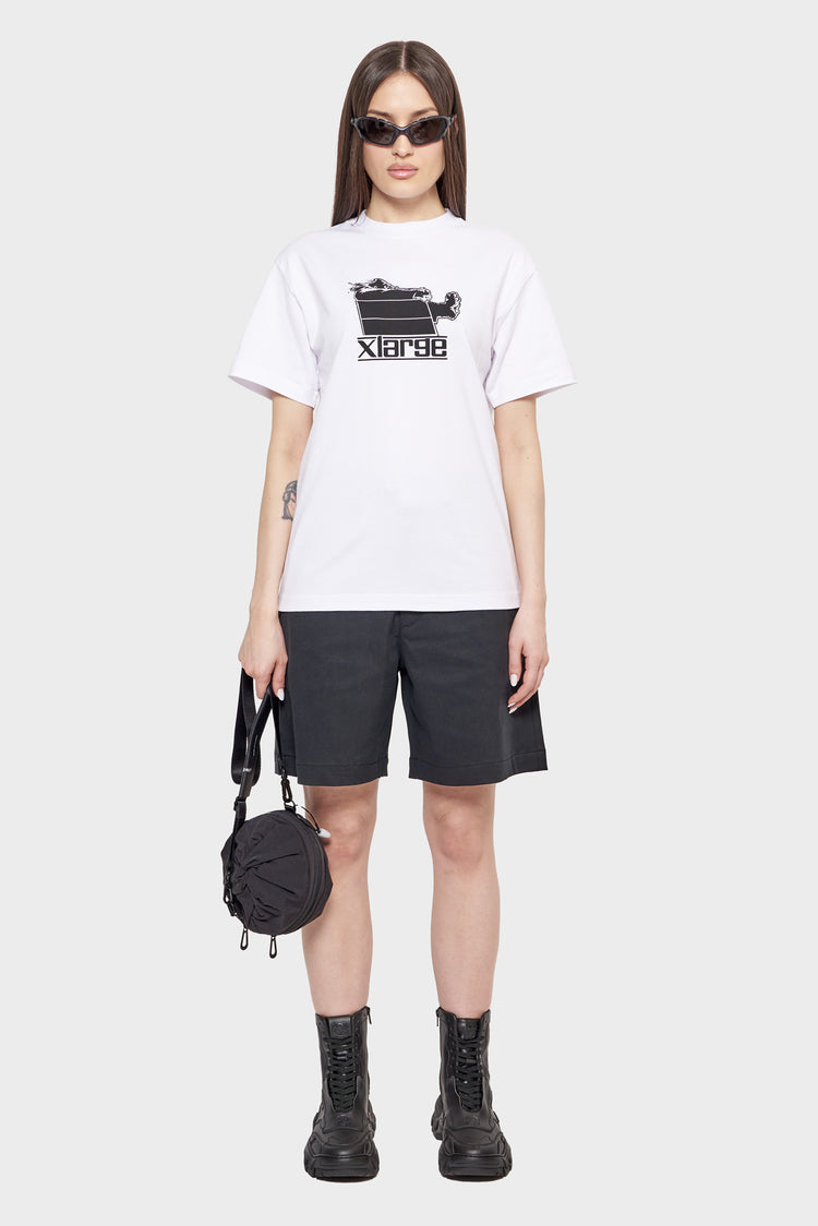 WIND PRESSURE T-shirt white