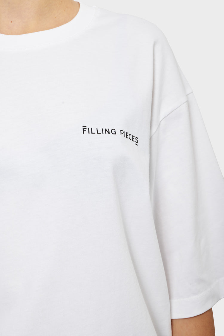 BOXY T-shirt white