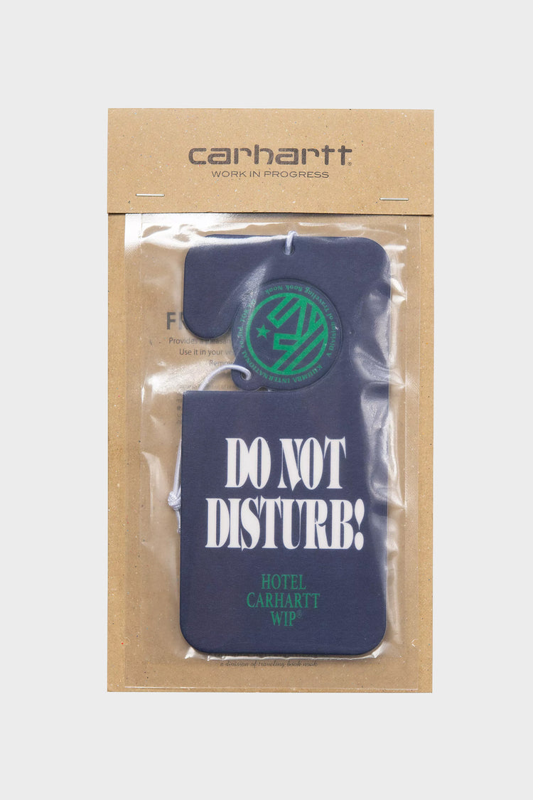 DO NOT DISTURB PAPER FRAGRANCE fragrance pendant